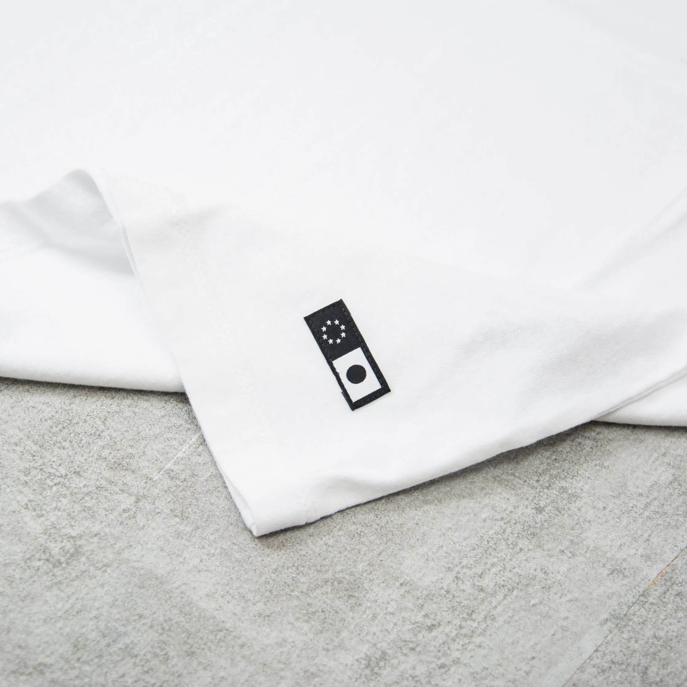 Edwin Oversize Basic Tee - White