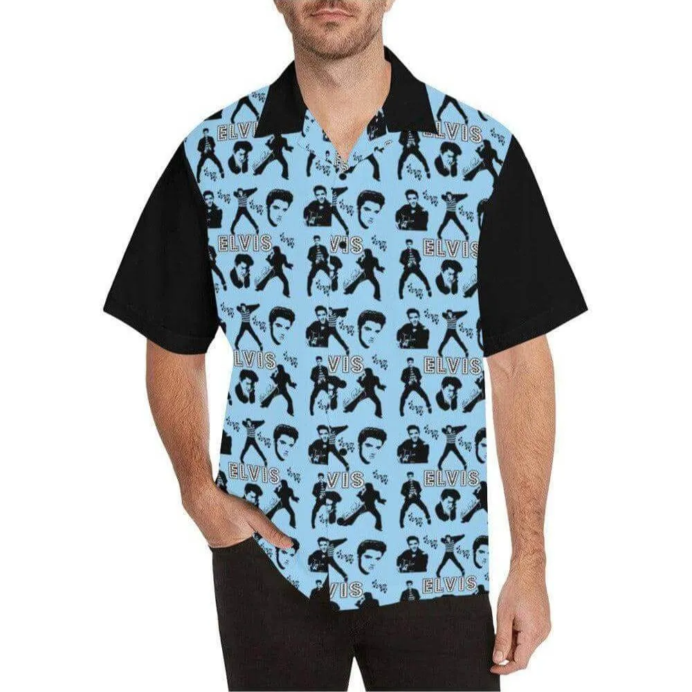 Elvis Jailhouse Rock Mens Shirt