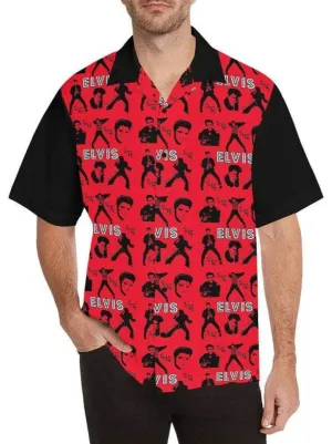 Elvis Jailhouse Rock Mens Shirt