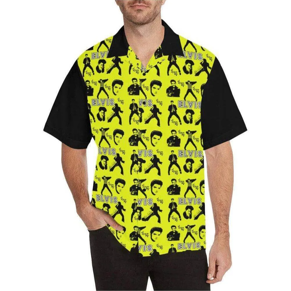 Elvis Jailhouse Rock Mens Shirt