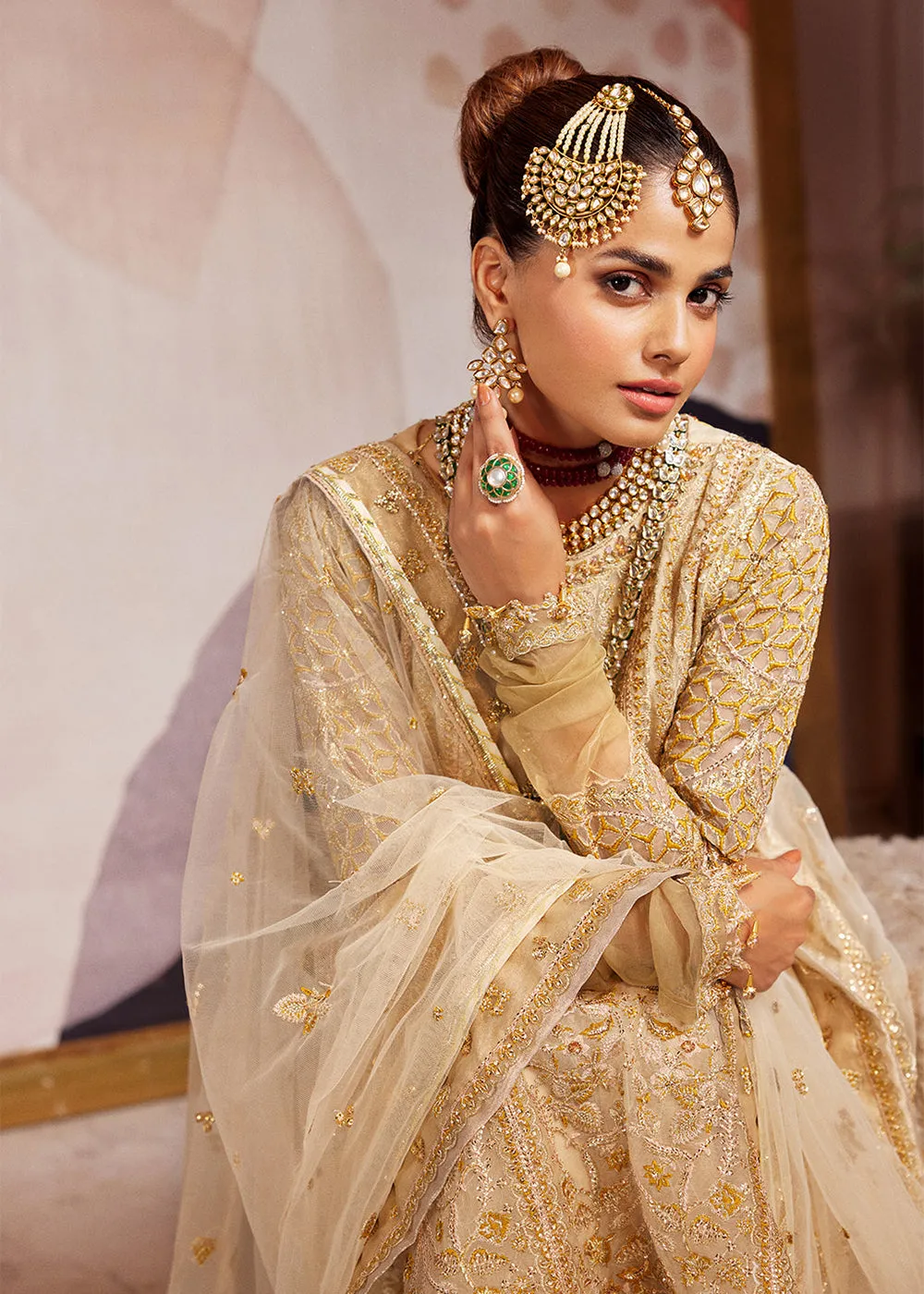 Emaan Adeel | Elaine Wedding Formals 2023 | EL-01