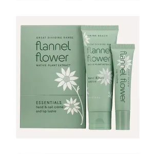 Essentials Lip Lustre   Hand & Nail Creme - Flannel Flower