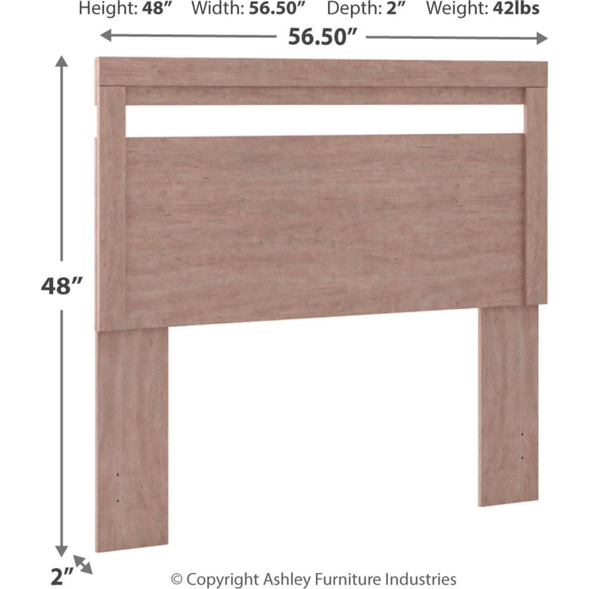 Flannia Full Platform Bed