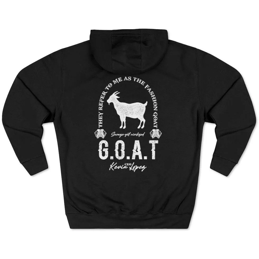 G.O.A.T - Premium Pullover Hoodie