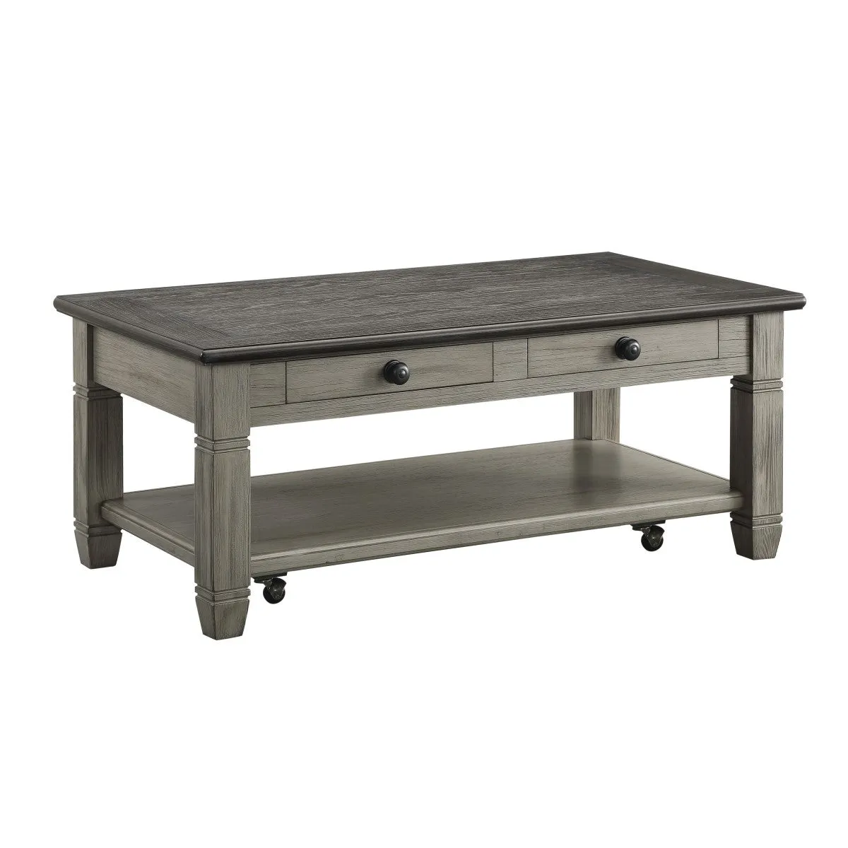 Granby Grey Collection Cocktail Table