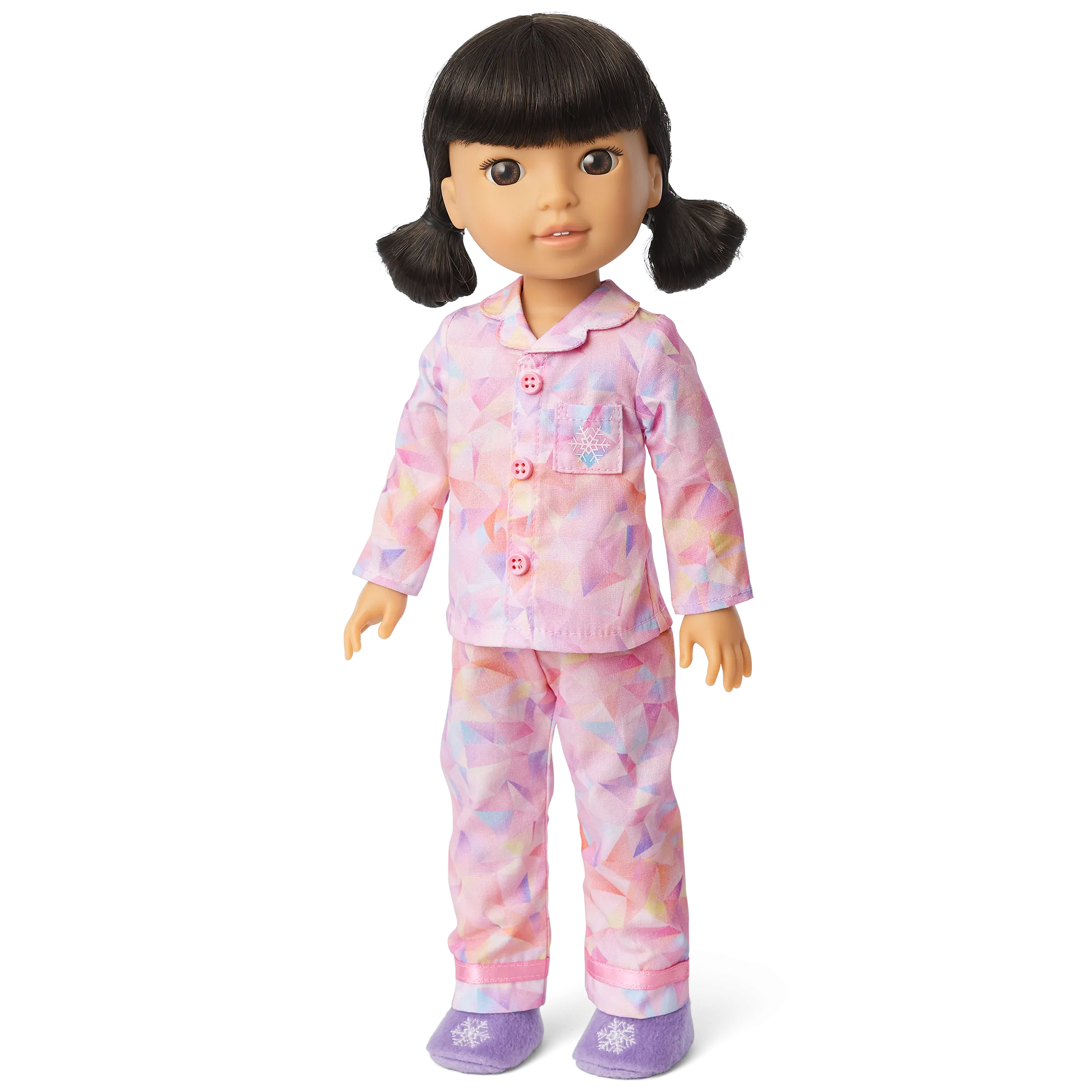 Gwynn’s™ Powder Pink Pajamas for 14.5-inch Dolls