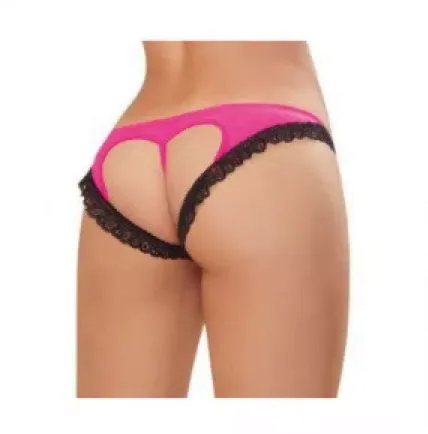 Heart Panty -  (Pink) Medium