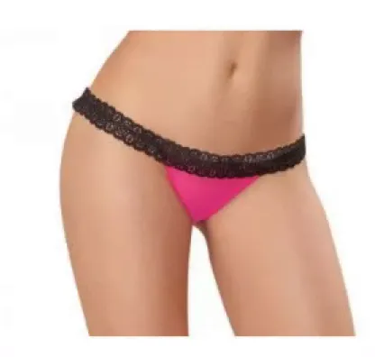 Heart Panty -  (Pink) Medium