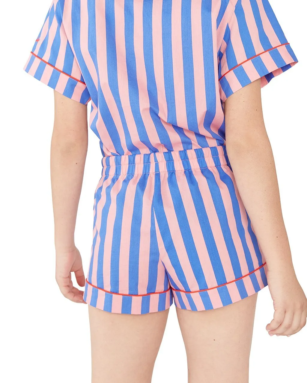 Indigo & Sleepy Pink Sleep Short