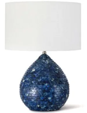 Indigo Siren Table Lamp