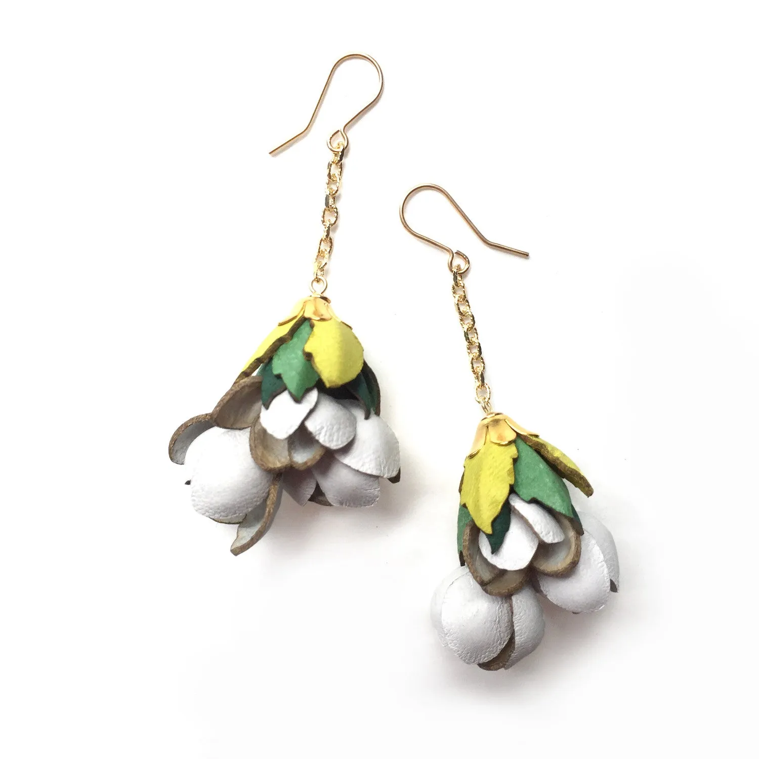 JUNGLE BLOSSOM . earrings