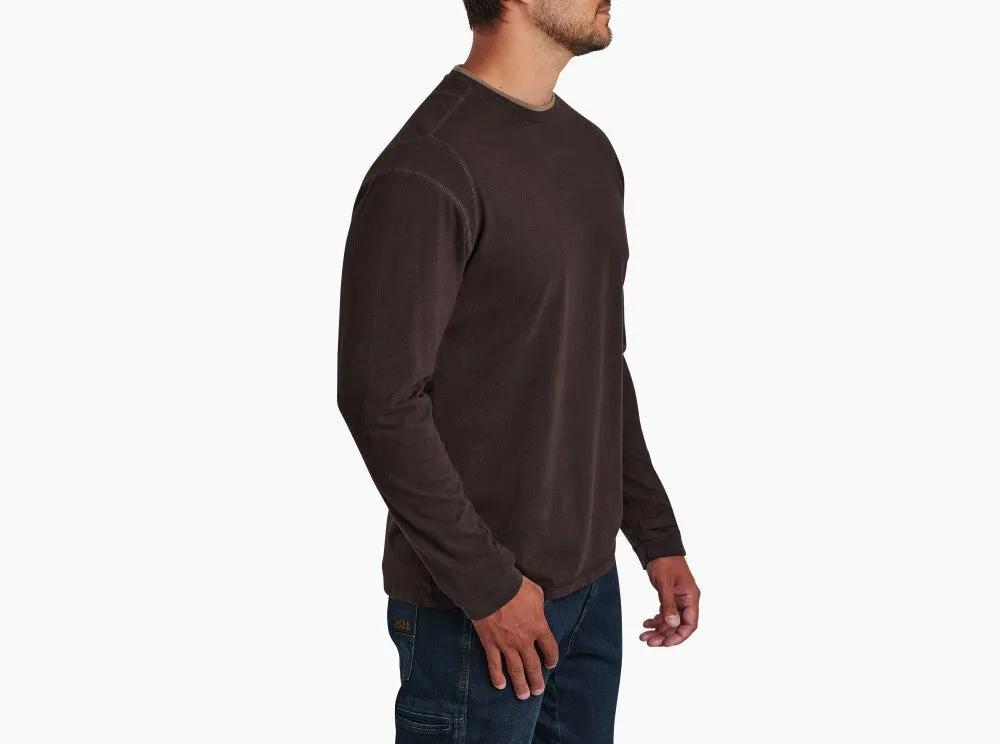 KÜHL Mens Crewneck Long Sleeve Shirt