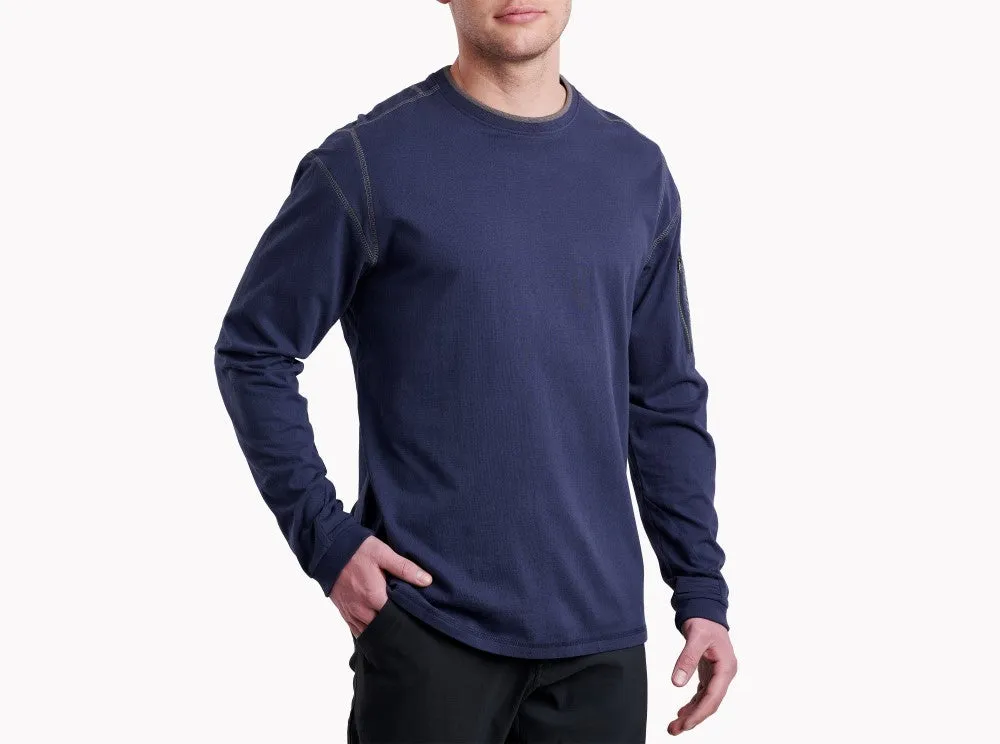 KÜHL Mens Crewneck Long Sleeve Shirt