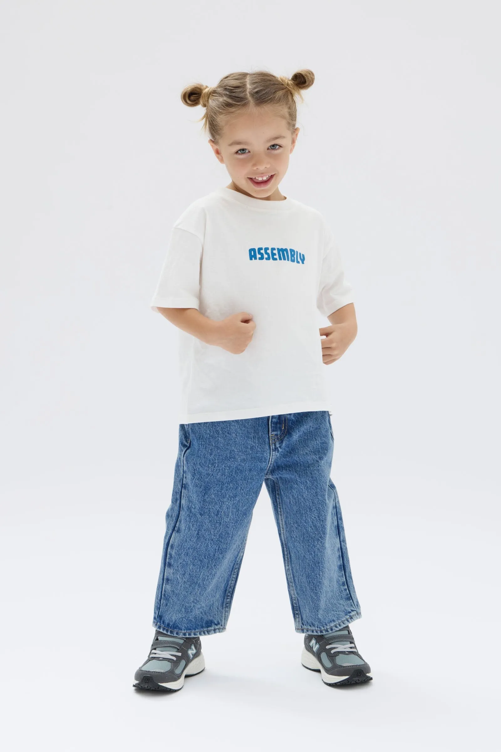 Kids Wave Logo Tee