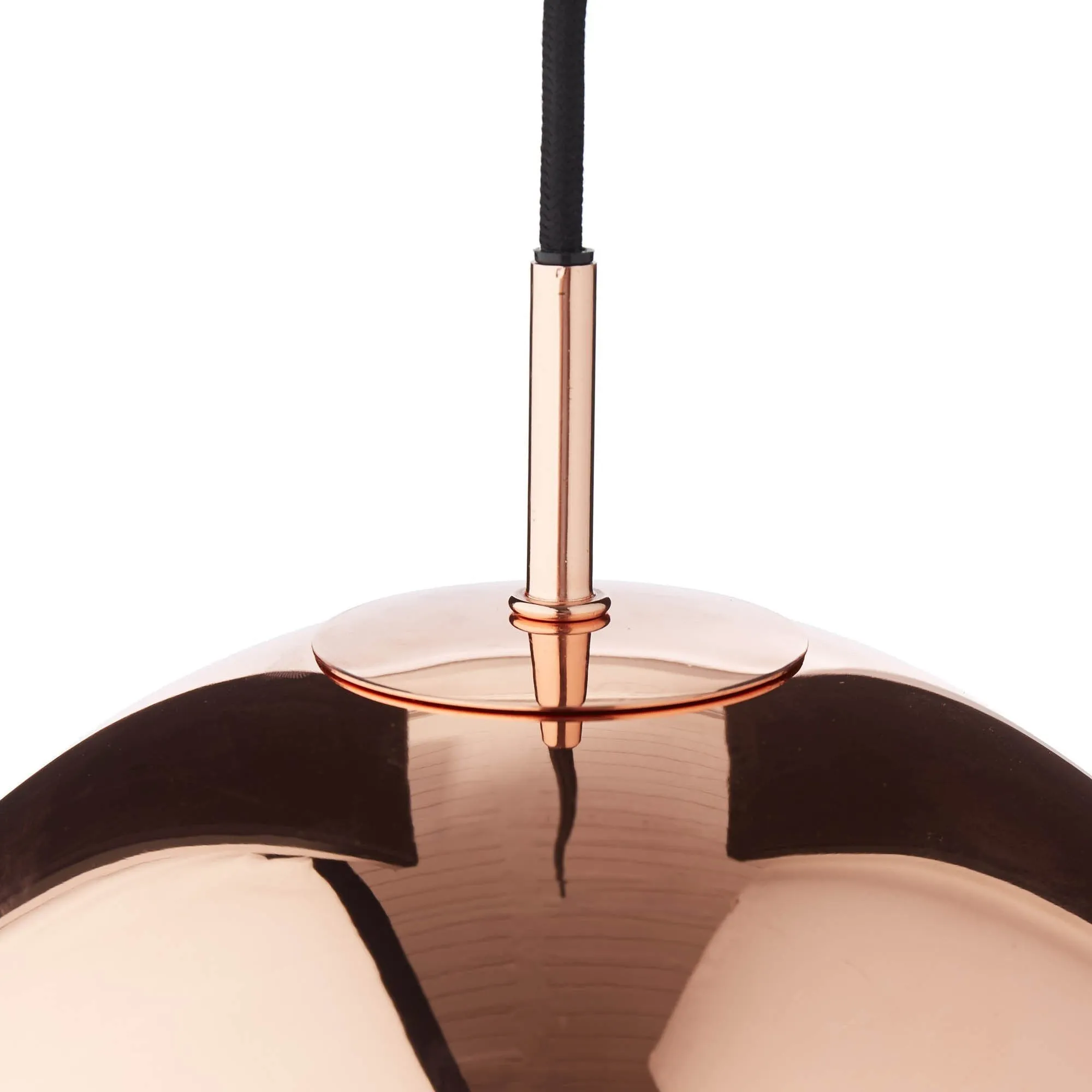 Koge Ball Pendant Lamp [Copper/Black]