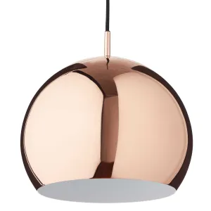 Koge Ball Pendant Lamp [Copper/Black]