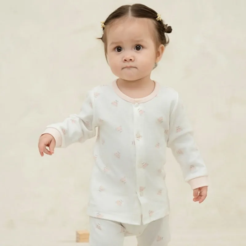 Korean Kids Pajamas Set-Mini Bear