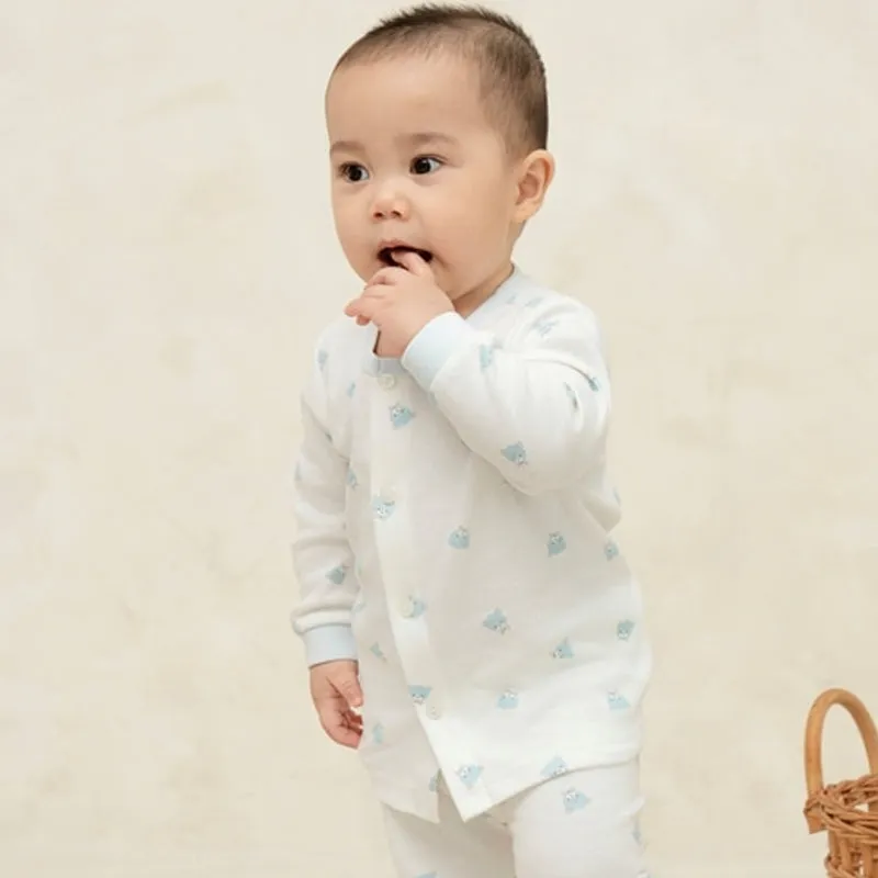 Korean Kids Pajamas Set-Mini Bear