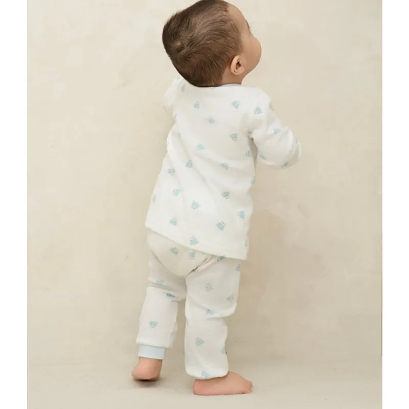 Korean Kids Pajamas Set-Mini Bear