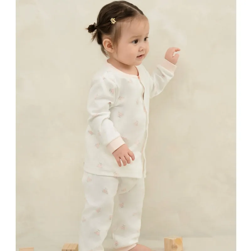 Korean Kids Pajamas Set-Mini Bear