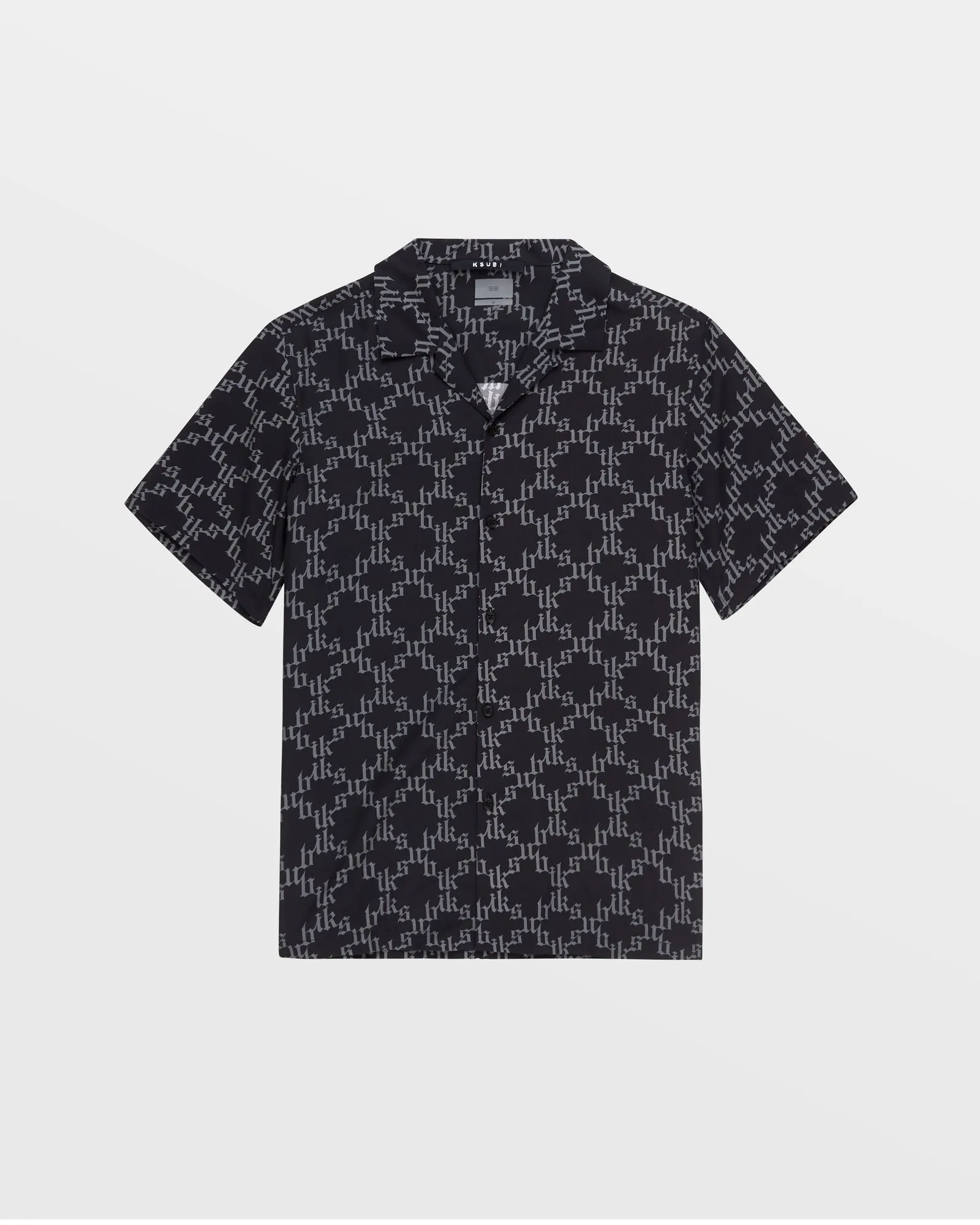 KULT RESORT SS SHIRT BLACK