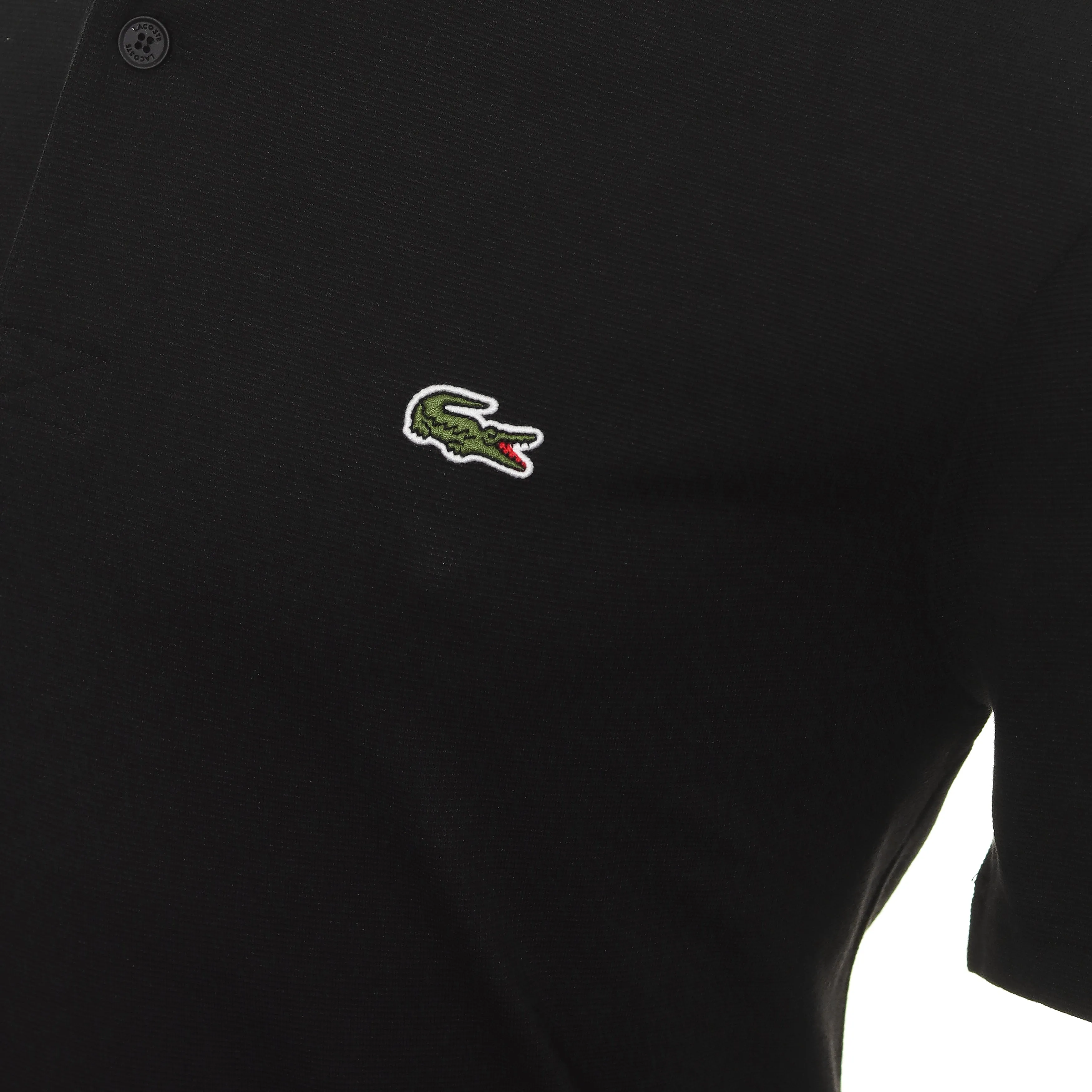 Lacoste Organic Cotton Stretch Polo Shirt