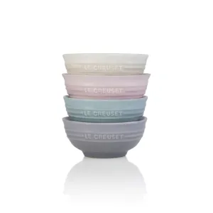 Le Creuset Calm Stoneware Mini Bowls (Set of 4)