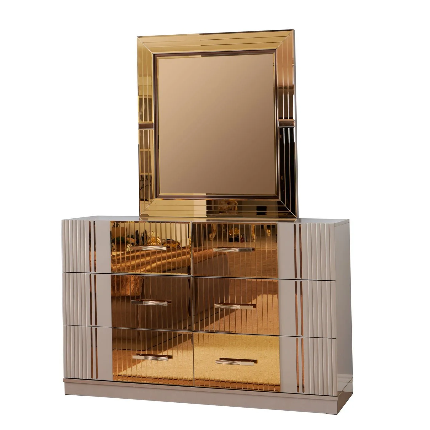 Lorenzo Collection Dresser/Mirror