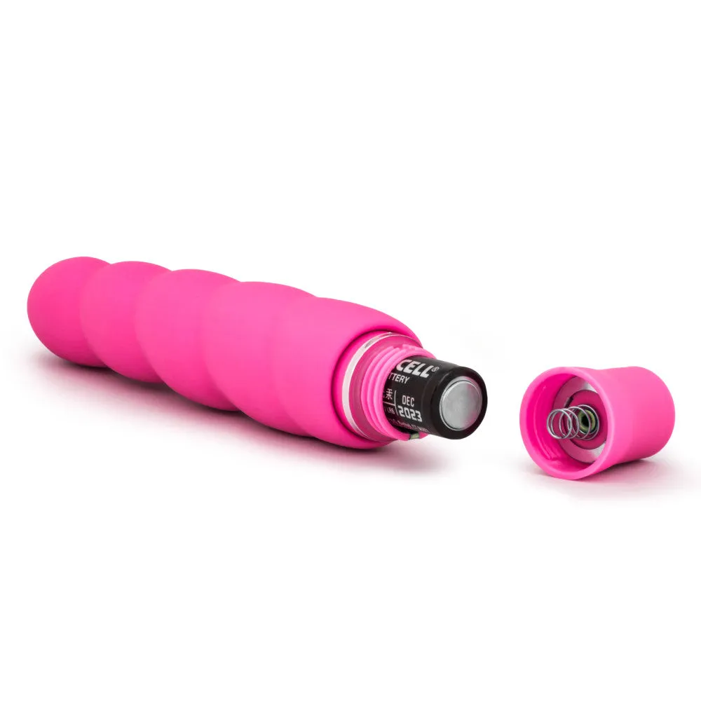 Luxe By Blush® | Anastasia Pink 6.5-Inch Vibrator