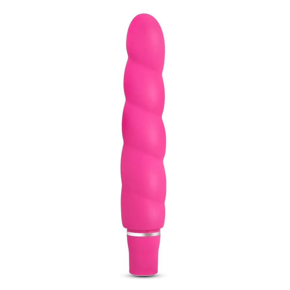 Luxe By Blush® | Anastasia Pink 6.5-Inch Vibrator