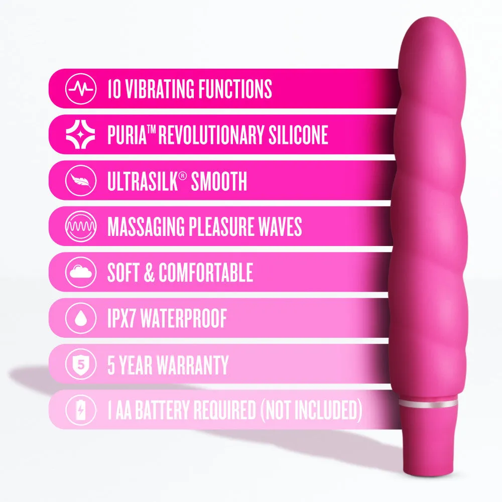 Luxe By Blush® | Anastasia Pink 6.5-Inch Vibrator