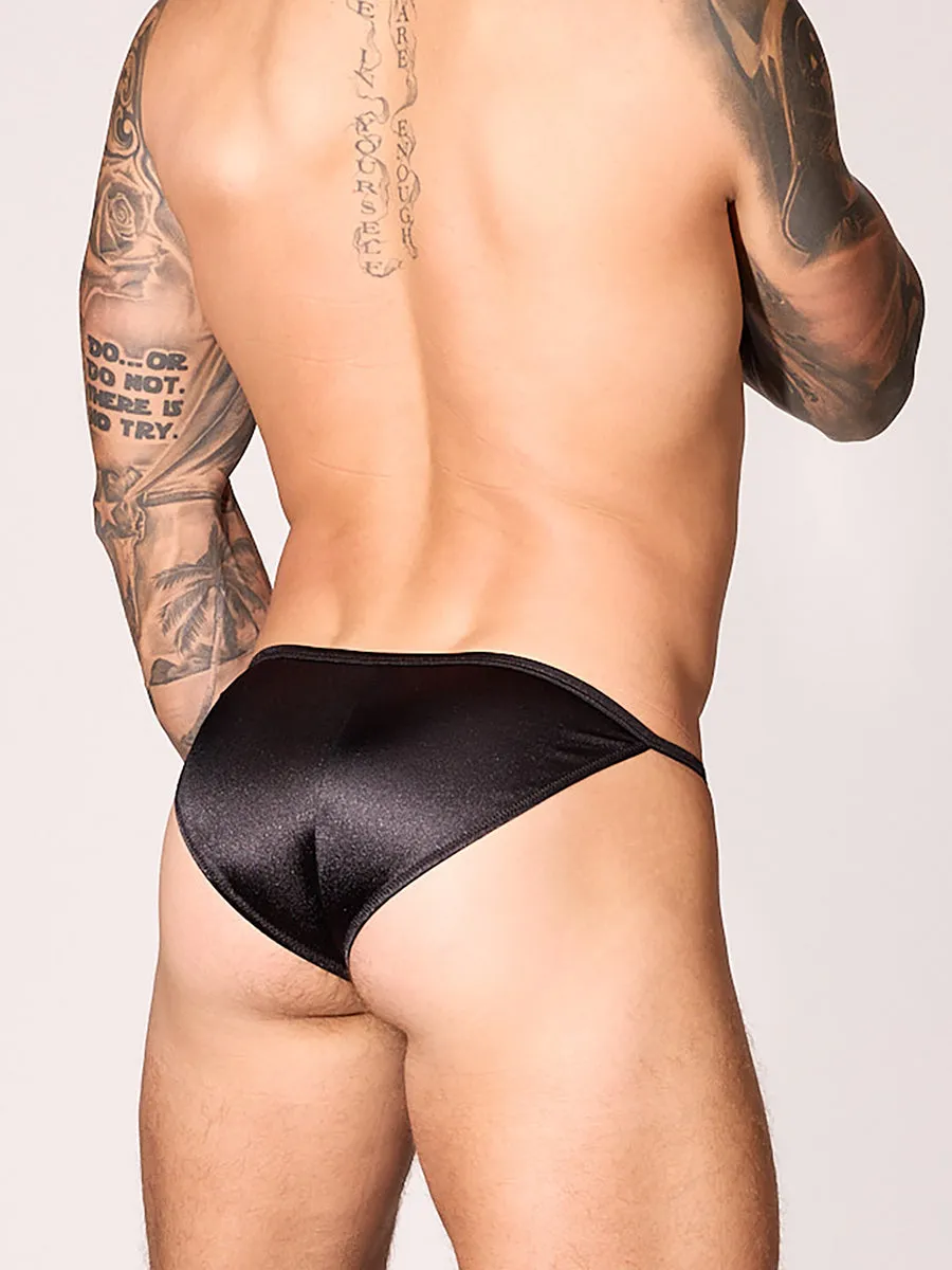 Luxe Satin Mini Tanga