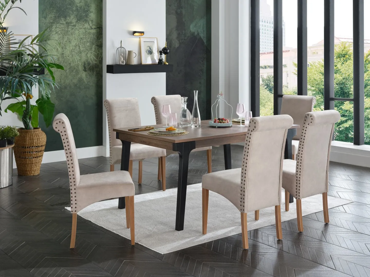 Margo Dining Chair Set of 2