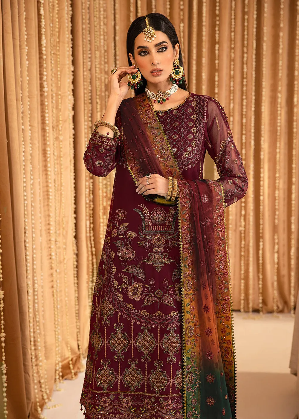 Mehfil E Uroos Luxury Formals 23 by Alizeh | V16D01 - Roheen