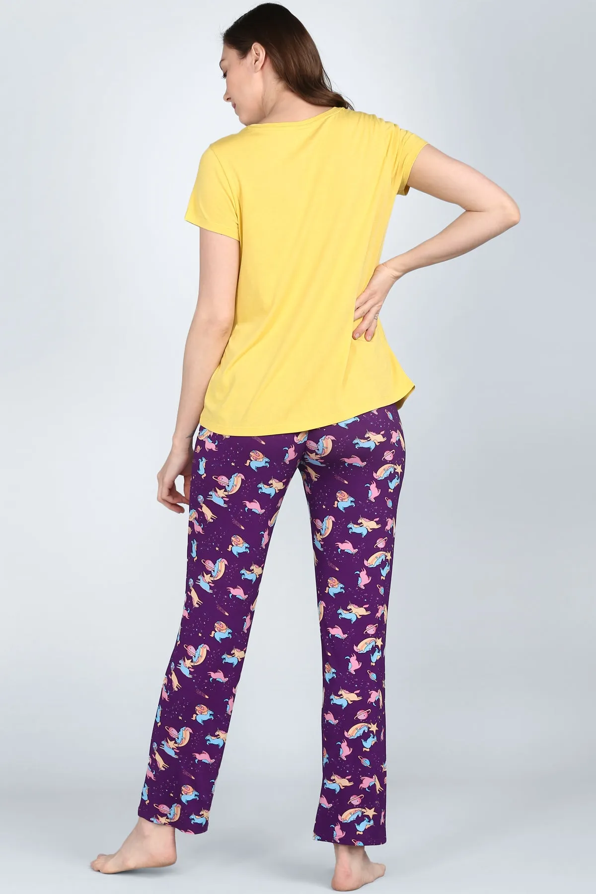 Mellow Yellow Pajama Set