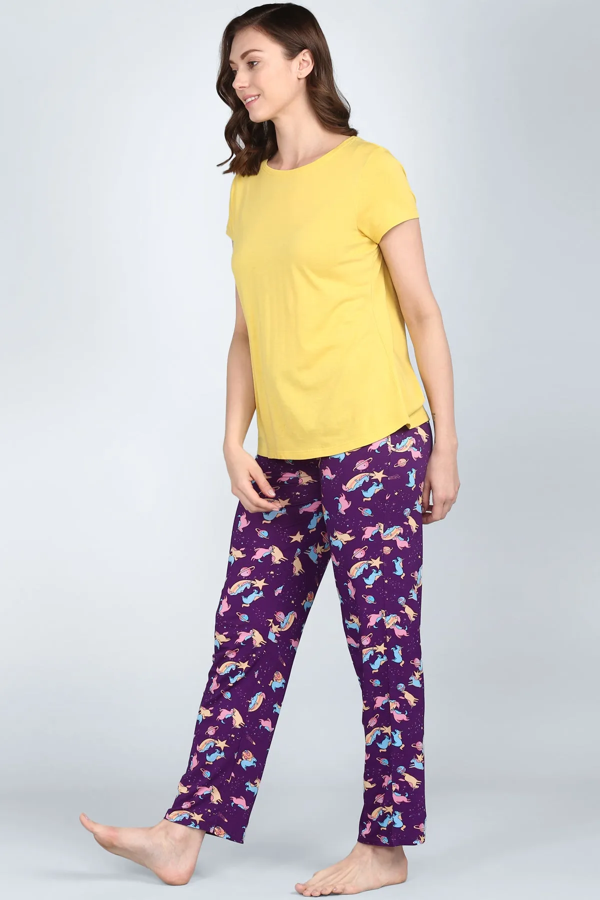 Mellow Yellow Pajama Set