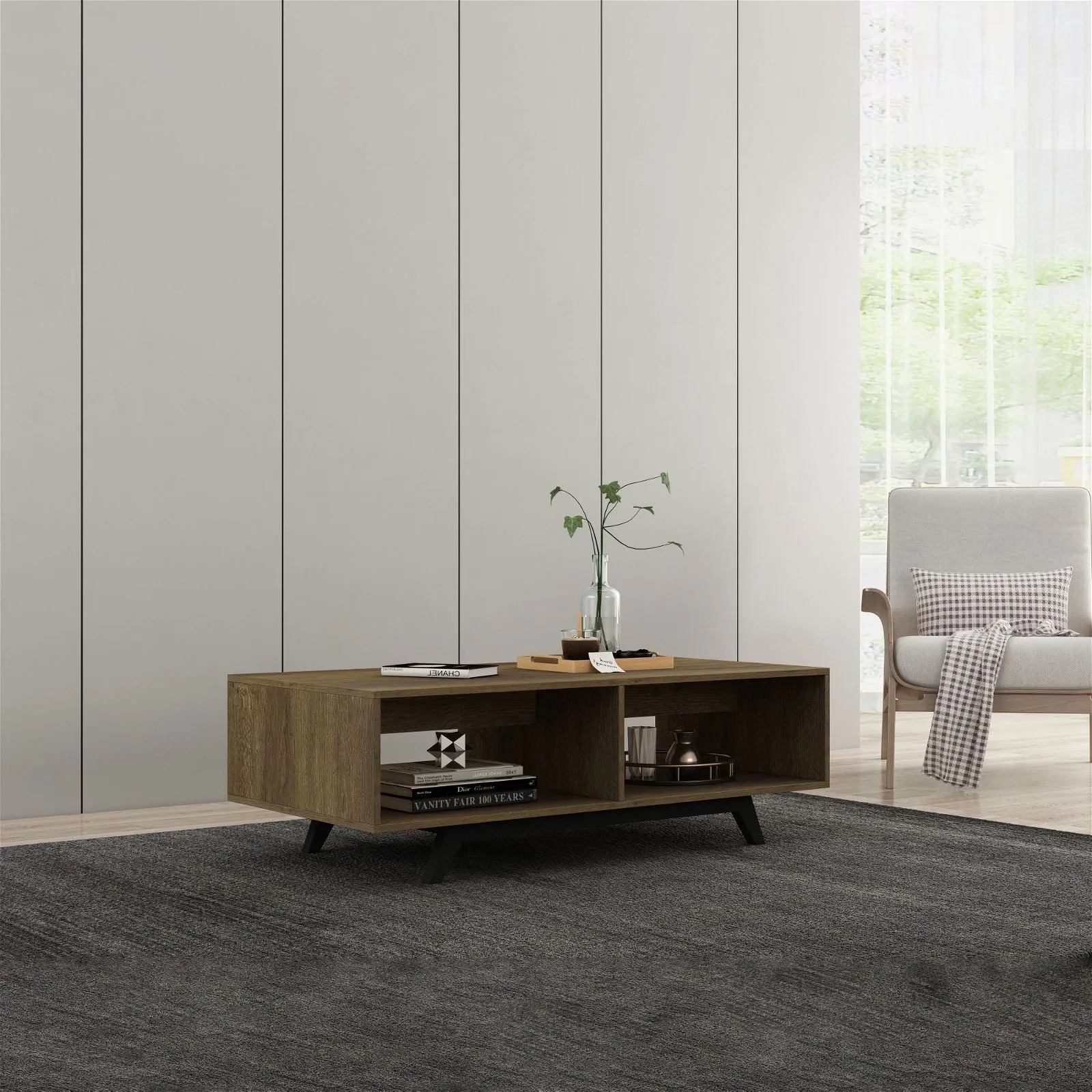 Metro Coffee Table Dark Oak by Tauris™