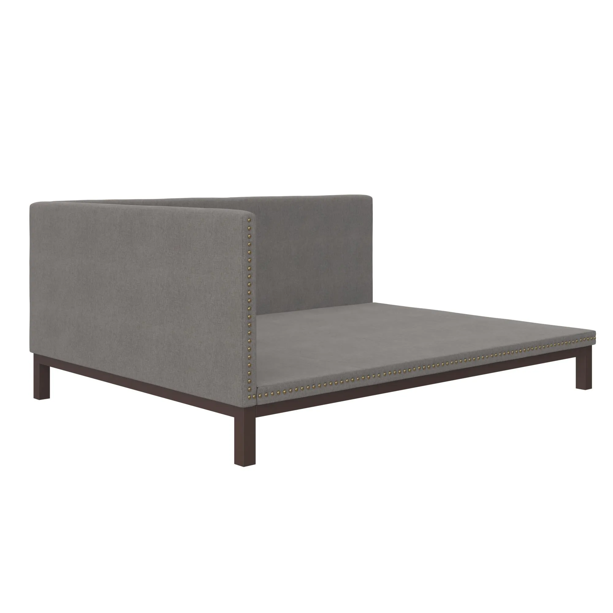 Mid Century Upholstered Modern Daybed