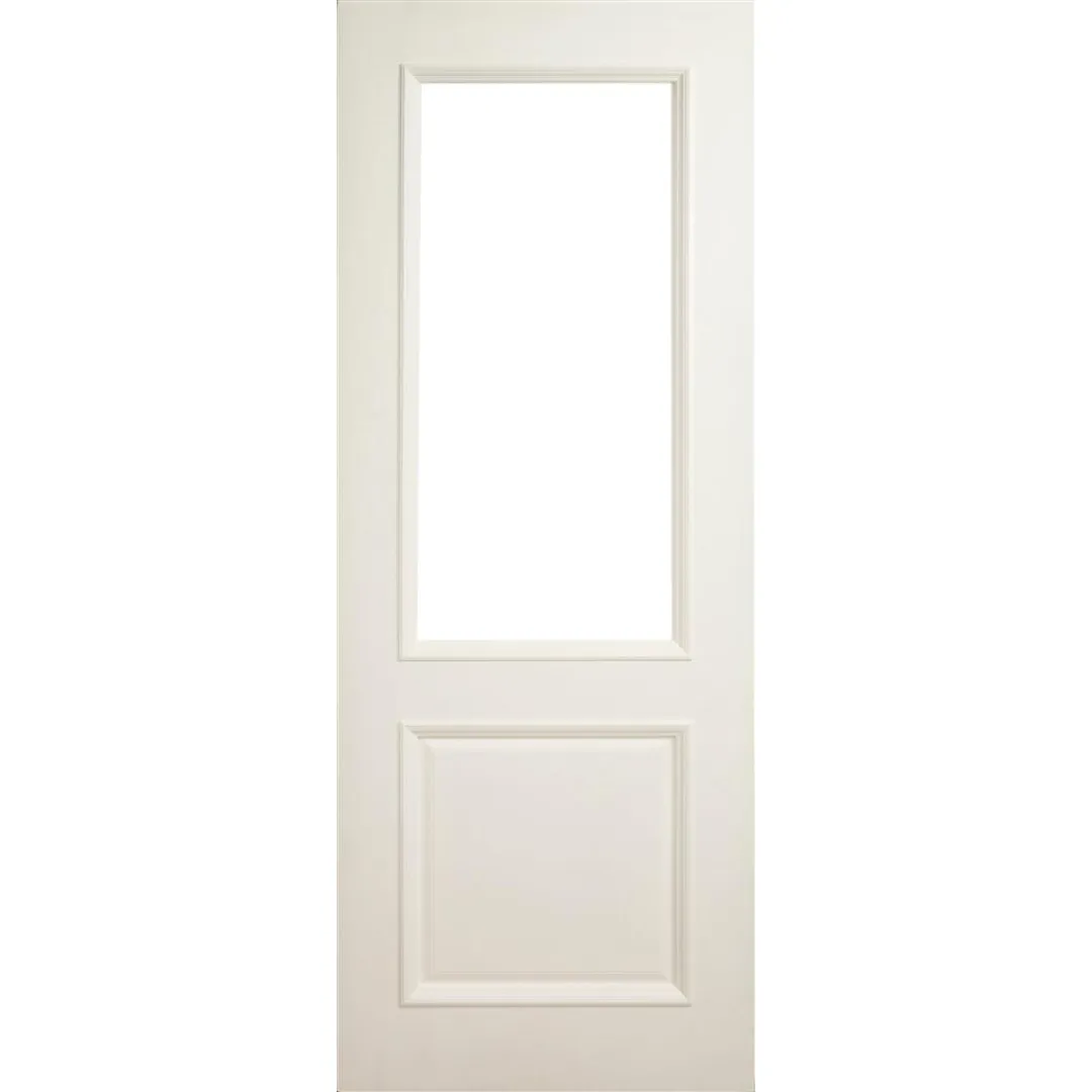 Monroe Primed 2P Unglazed Bolection Door