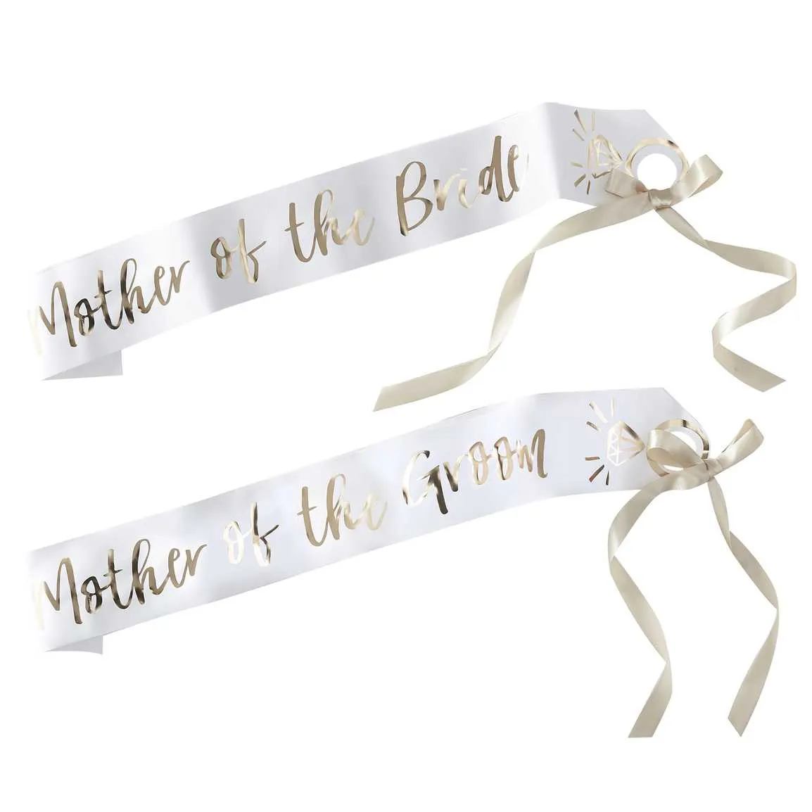 Mother of the Bride & Mother of the Groom Sash