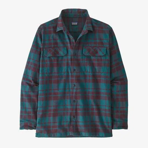 M's Organic Cotton MW Fjord Flannel