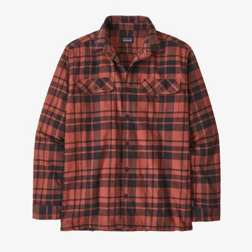 M's Organic Cotton MW Fjord Flannel