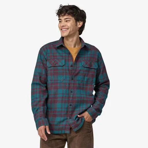 M's Organic Cotton MW Fjord Flannel