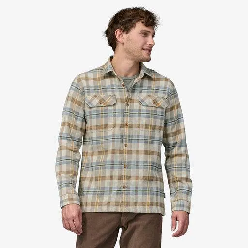 M's Organic Cotton MW Fjord Flannel