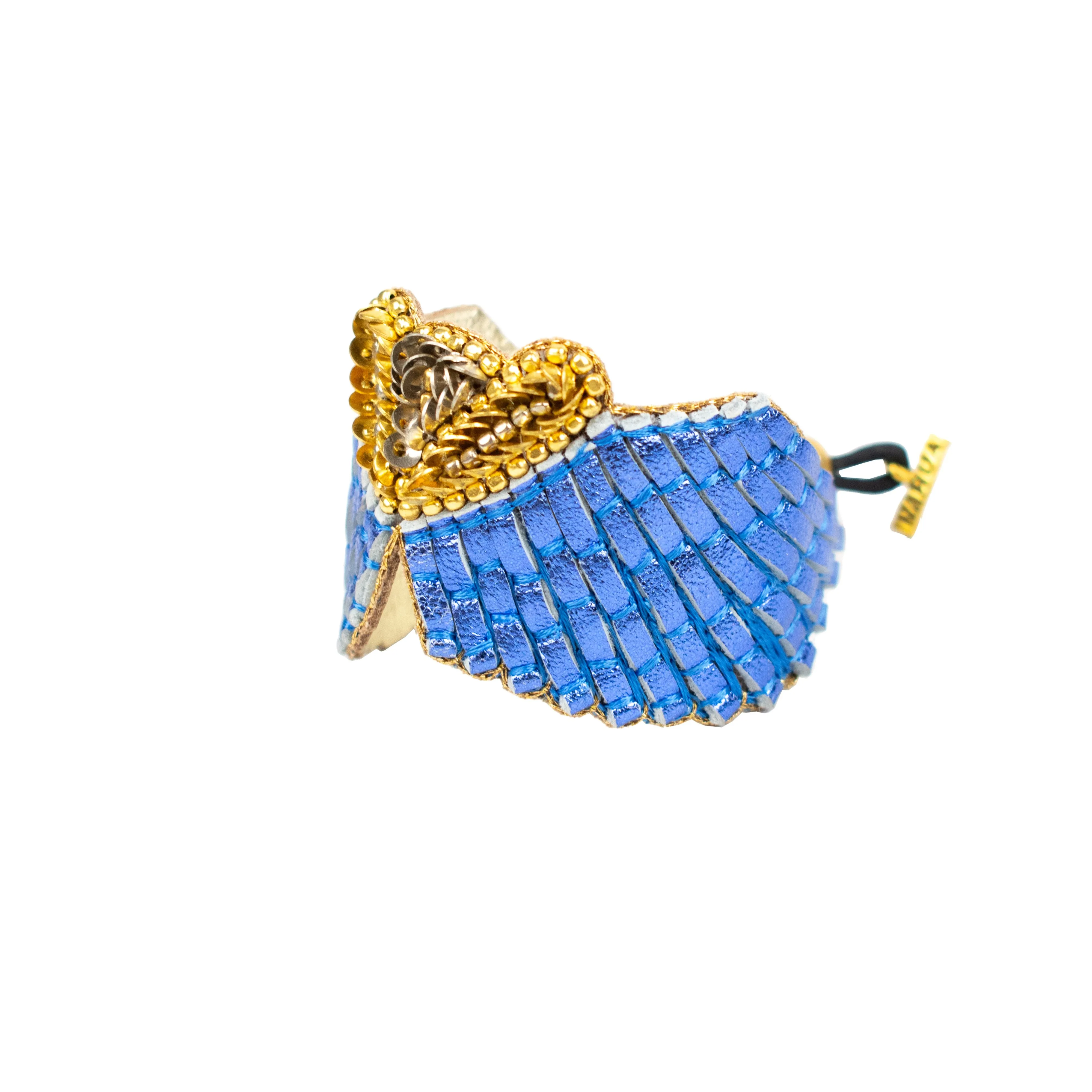 Nahua Angy Bracelet - Blue