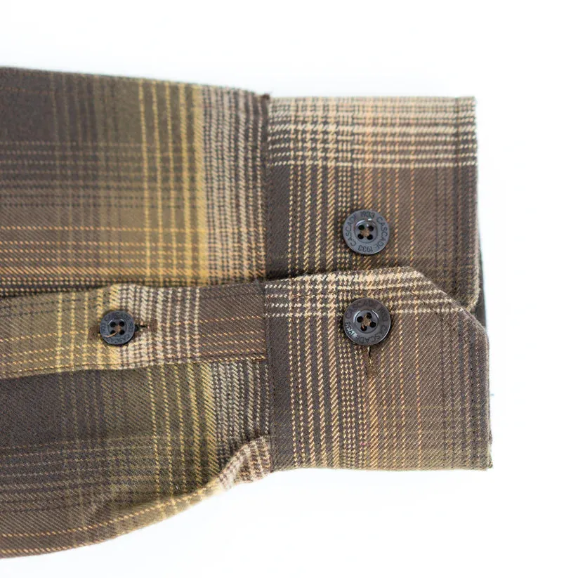 Original Cascade Flannel in Smokin Brown