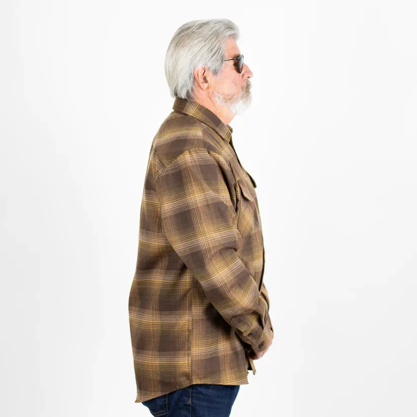 Original Cascade Flannel in Smokin Brown