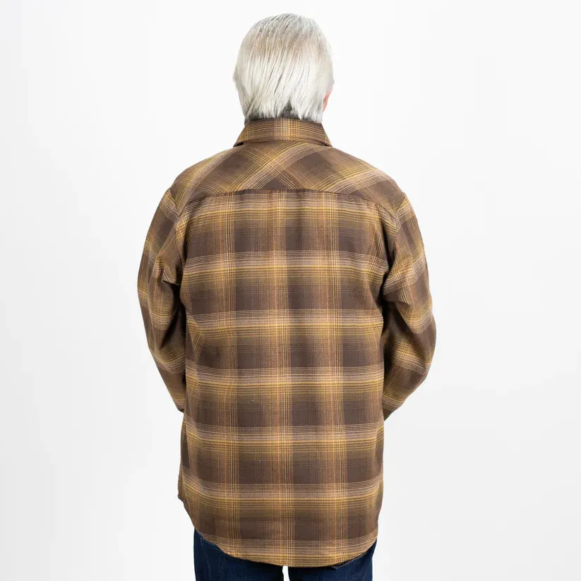 Original Cascade Flannel in Smokin Brown