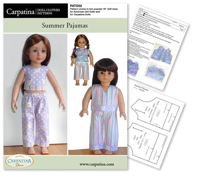 Pajamas PDF Pattern