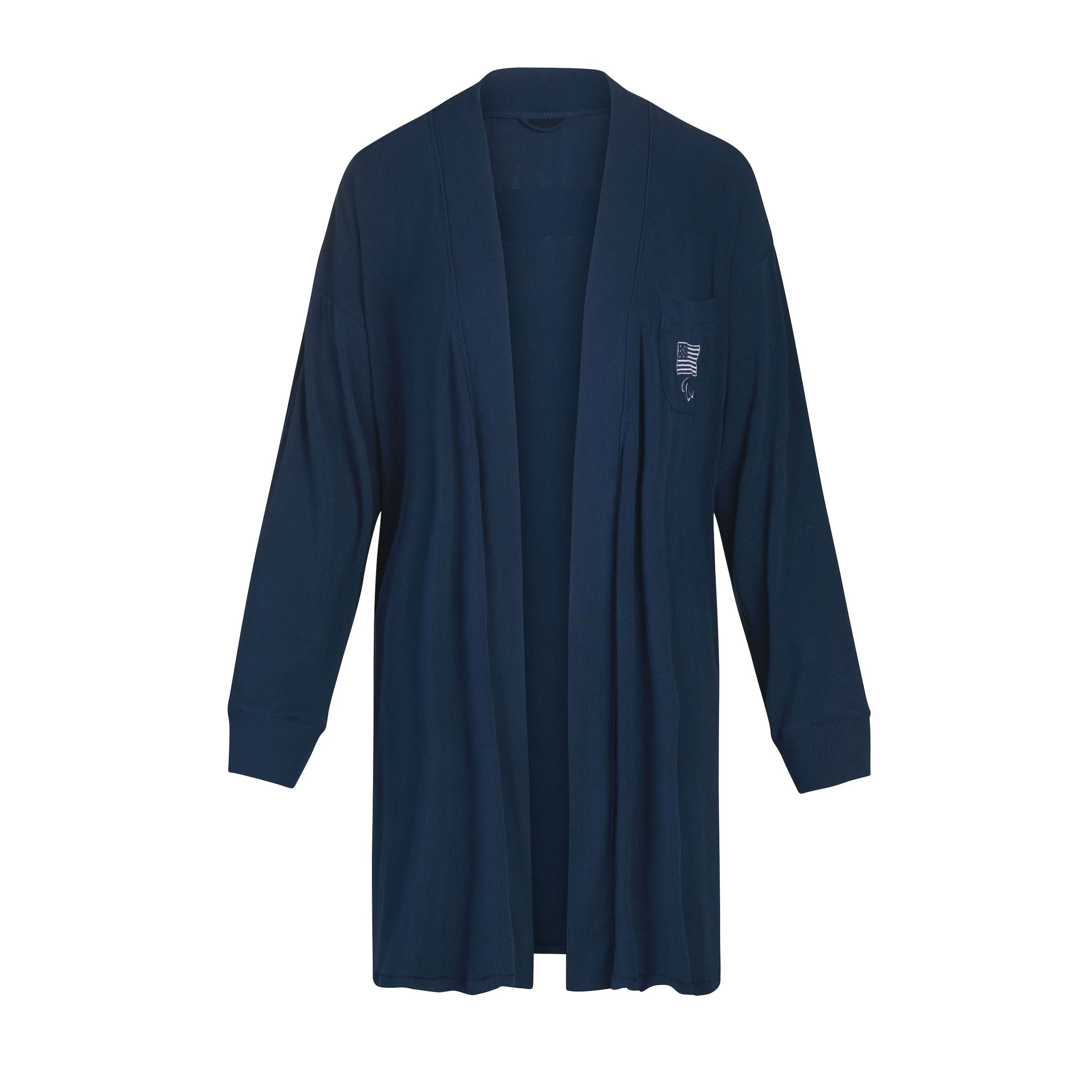 PARALYMPIC CAPSULE RIB ROBE | NAVY